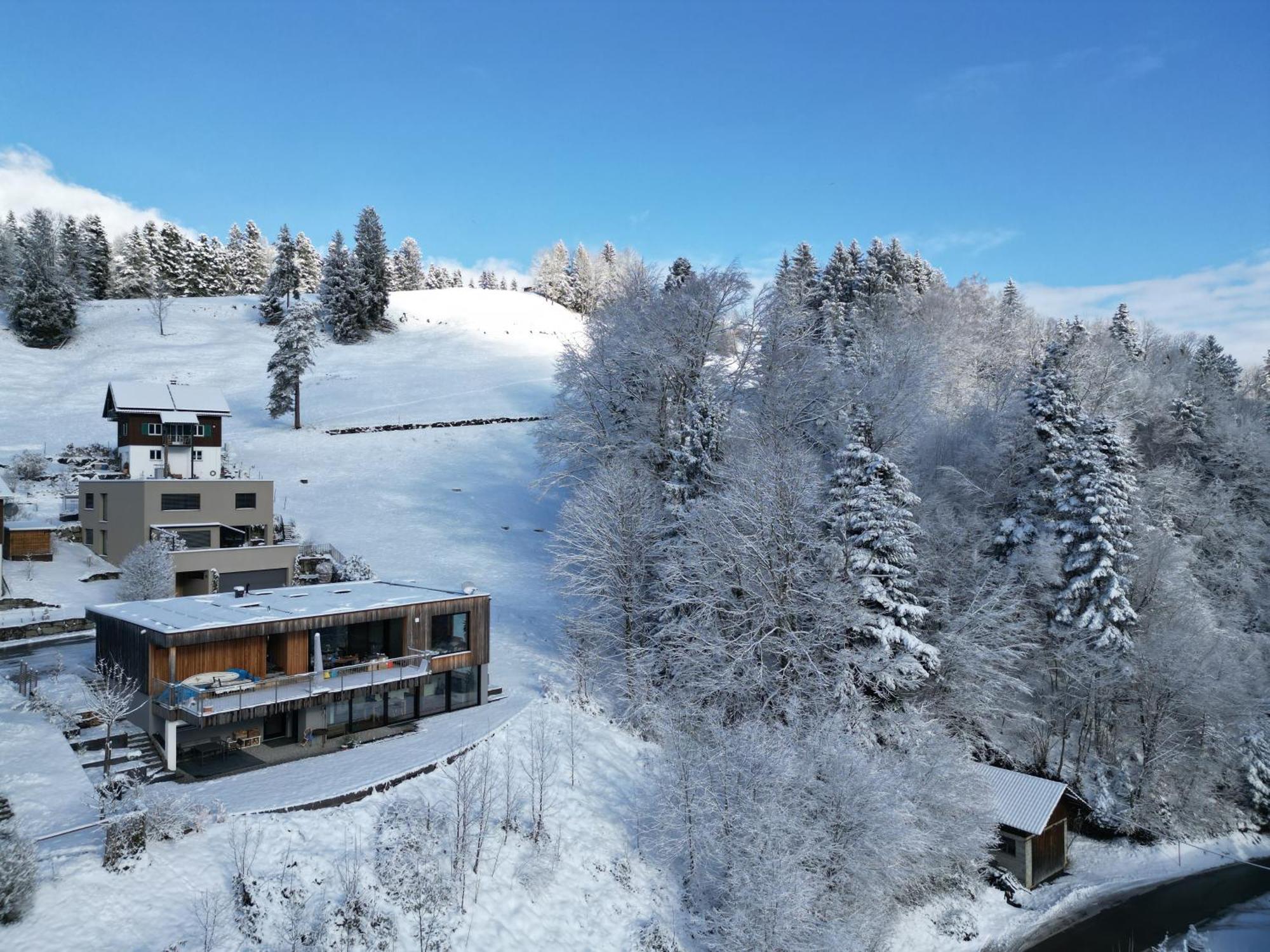 Апартаменты Casa Farnach Бильдштайн Экстерьер фото